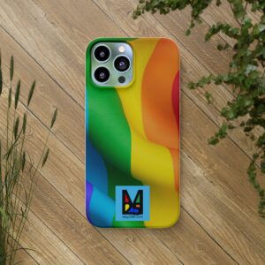 M25 Biodegradable Phone Case - Pride Collection - "Wave Your Flag"